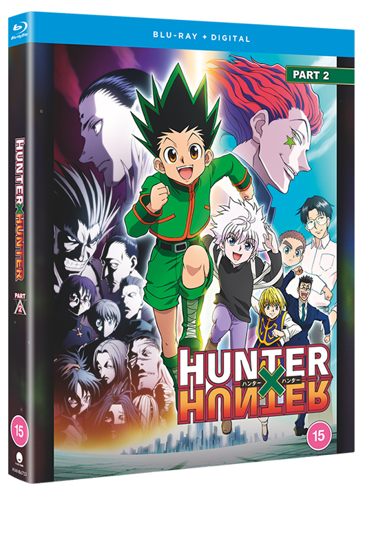 Hunter x Hunter Part 2 Review • Anime UK News